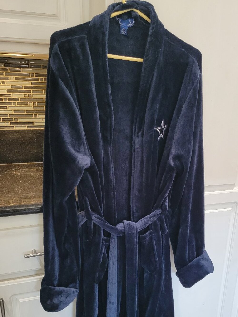 Northwest NFL Dallas Cowboys Adult Unisex Bathrobe L/XL